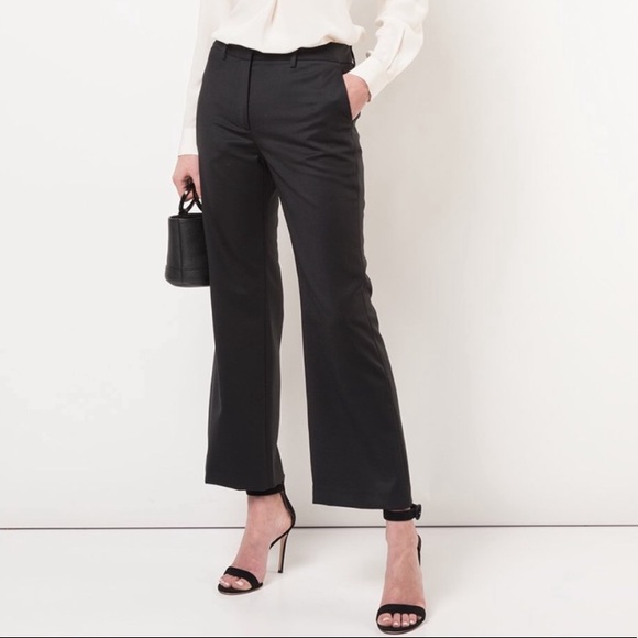 Nili Lotan Pants - Nili Lotan Maxine Black Wool Pants
